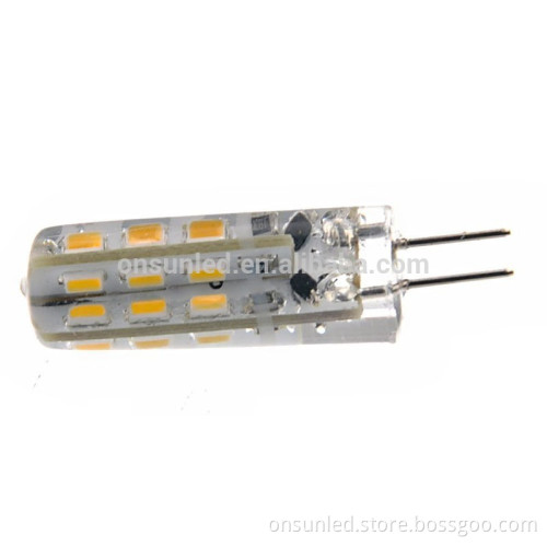 360 degree replacement of halogen bulb 2w dimmbale g4 led